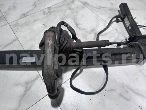 Прицепное устройство (фаркоп) Mercedes E W211, 2007 г., OEM A2113100704, арт. B92508627, фото 3