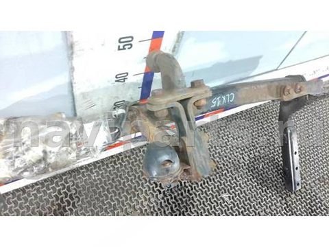 Прицепное устройство (фаркоп) Nissan X-Trail T31, 2010 г., арт. CLK15H601, фото 9
