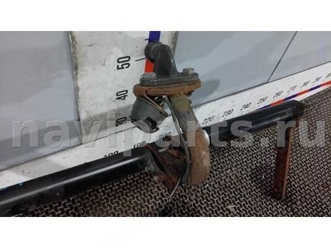 Прицепное устройство (фаркоп) Skoda Fabia, 2012 г., арт. CLK54H601, фото 7