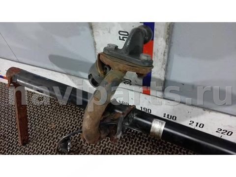 Прицепное устройство (фаркоп) Skoda Fabia, 2012 г., арт. CLK54H601, фото 8