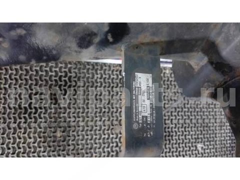 Прицепное устройство (фаркоп) Volkswagen Phaeton, 2010 г., арт. CLK55H601, фото 9