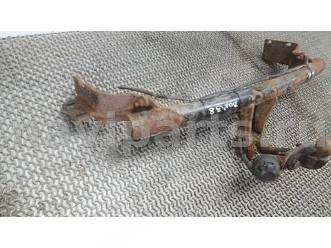 Прицепное устройство (фаркоп) Hyundai Santa Fe, 2014 г., арт. DOK38H601, фото 2