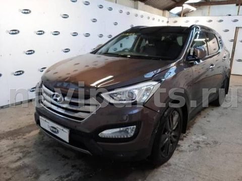 Прицепное устройство (фаркоп) Hyundai Santa Fe, 2014 г., арт. DOK38H601, фото 6