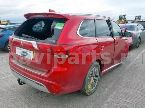 Прицепное устройство (фаркоп) Mitsubishi Outlander 3 GF0W, 2021 г., арт. FA112H601, фото 9
