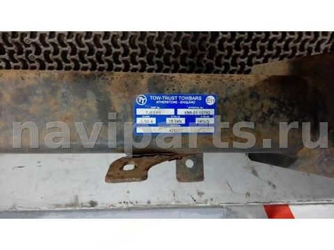 Прицепное устройство (фаркоп) Jeep Grand Cherokee WK2, 2014 г., арт. KBM35H601, фото 12