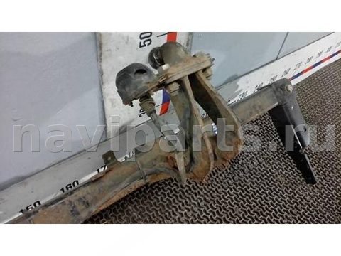 Прицепное устройство (фаркоп) Jeep Grand Cherokee WK2, 2014 г., арт. KBM35H601, фото 8