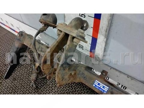 Прицепное устройство (фаркоп) Jeep Grand Cherokee WK2, 2014 г., арт. KBM35H601, фото 9