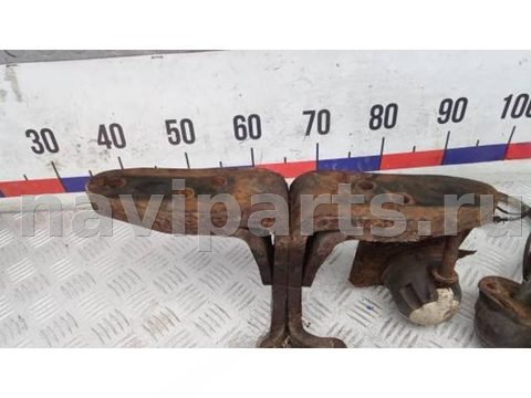 Прицепное устройство (фаркоп) Nissan Pathfinder R51, 2009 г., арт. LBM08H601, фото 3