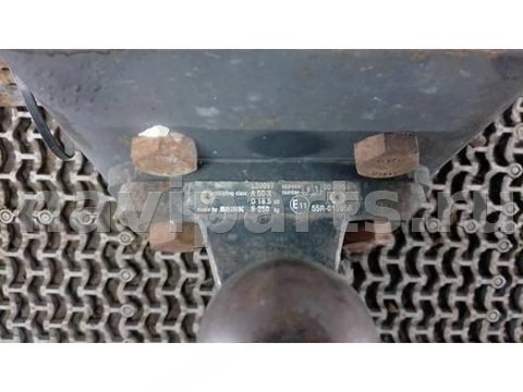 Прицепное устройство (фаркоп) Ford Ranger, 2014 г., арт. LBM37H601, фото 4