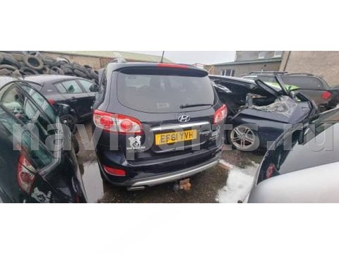 Прицепное устройство (фаркоп) Hyundai Santa Fe, 2012 г., арт. NOK51H601, фото 8