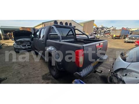 Прицепное устройство (фаркоп) Nissan Navara D40, 2006 г., арт. TOK52H601, фото 11