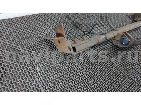 Прицепное устройство (фаркоп) Nissan Navara D40, 2006 г., арт. TOK52H601, фото 4
