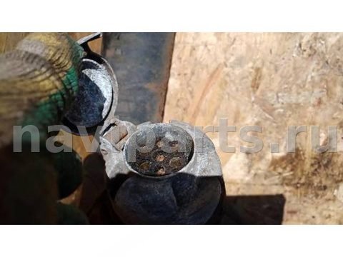 Прицепное устройство (фаркоп) Mitsubishi L200 K4T, 2007 г., арт. XOK05H601, фото 5
