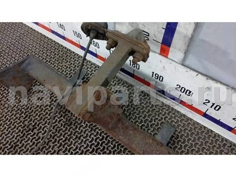 Прицепное устройство (фаркоп) Mercedes ML W164, 2007 г., арт. XOK77H601, фото 9