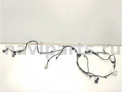Проводка бампера переднего Cadillac CT4, 2019 г., OEM 84796017, арт. 00013178_1