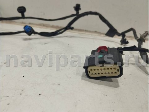 Проводка бампера переднего Cadillac CT4, 2019 г., OEM 84796017, арт. 00013178_1, фото 3