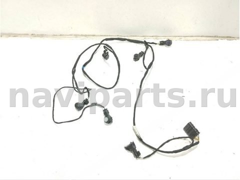 Проводка бампера переднего Mercedes Vito W447, 2018 г., OEM A2136403193, арт. 00013298_1