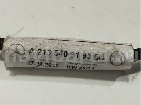 Проводка бампера переднего Mercedes Vito W447, 2018 г., OEM A2136403193, арт. 00013298_1, фото 3