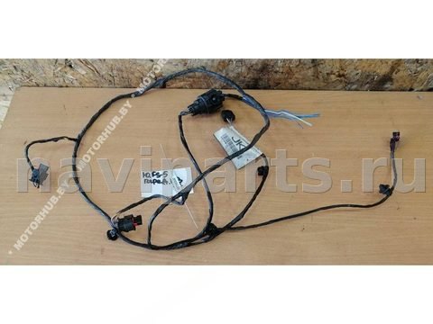 Проводка бампера переднего Ford S-Max, 2007 г., арт. 00026132