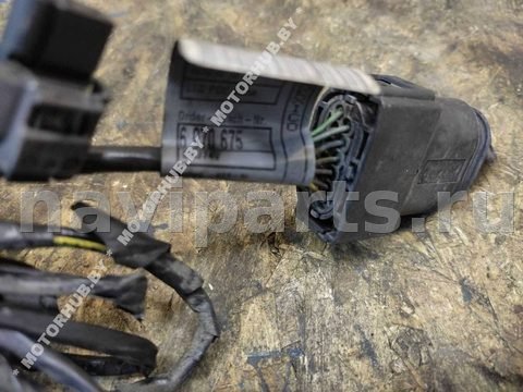 Проводка бампера переднего BMW X5 E70, 2007 г., OEM 6970675, арт. 00032772, фото 5