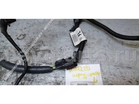 Проводка бампера переднего Nissan Qashqai, 2015 г., OEM 240334EA0B, арт. 00064336, фото 4