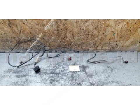 Проводка бампера переднего Mercedes ML W164 X5, 2008 г., OEM A1645402505, арт. 00065091