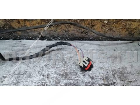 Проводка бампера переднего Mercedes ML W164 X5, 2008 г., OEM A1645402505, арт. 00065091, фото 4
