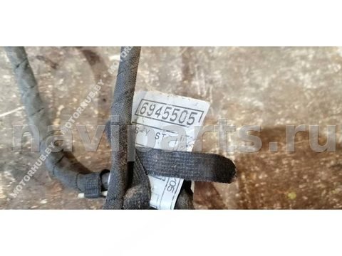 Проводка бампера переднего BMW 7 E65/E66, 2005 г., OEM 6945505, арт. 00074143, фото 3