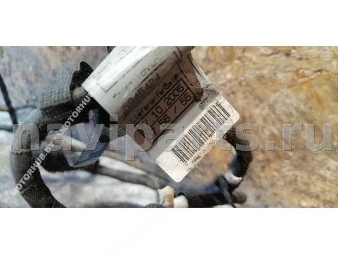 Проводка бампера переднего BMW 7 E65/E66, 2005 г., OEM 6945505, арт. 00074143, фото 4