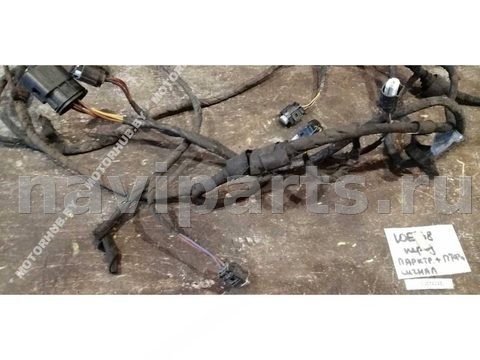 Проводка бампера переднего BMW 7 E65/E66, 2005 г., OEM 6945505, арт. 00074143, фото 8