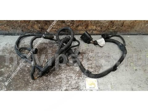 Проводка бампера переднего Volkswagen Touareg, 2005 г., OEM 7L6971095B, арт. 00075267
