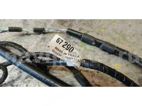 Проводка бампера переднего Mazda CX3, 2019 г., OEM DH2M67290, арт. 00078527, фото 7
