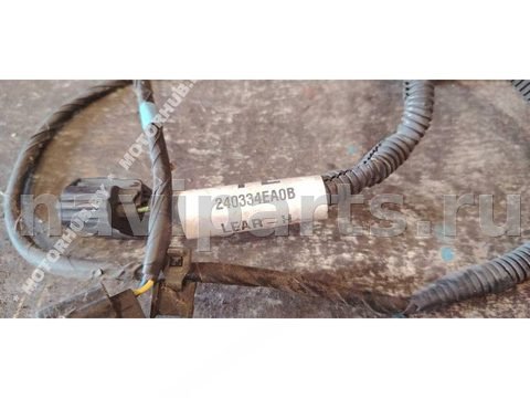 Проводка бампера переднего Nissan Qashqai J11, 2015 г., OEM 240334EA0B, арт. 00101463, фото 3