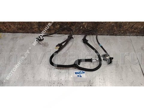Проводка бампера переднего Nissan Qashqai J11, 2015 г., OEM 240334EA1B, арт. 00112645