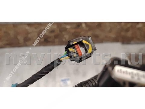 Проводка бампера переднего Nissan Qashqai J11, 2015 г., OEM 240334EA1B, арт. 00112645, фото 5