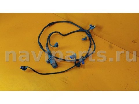 Проводка бампера переднего Mercedes CLS W219, 2007 г., OEM A2195404505, арт. 01017014