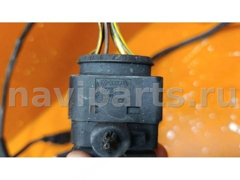 Проводка бампера переднего Volkswagen Touareg, 2007 г., OEM 7L6971095G, арт. 01023185, фото 2