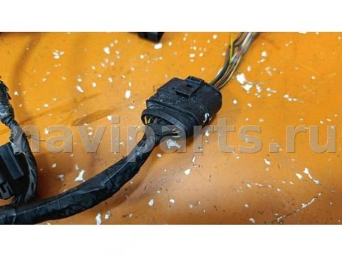 Проводка бампера переднего Volkswagen Touareg, 2007 г., OEM 7L6971095G, арт. 01023185, фото 3