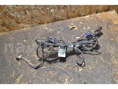 Проводка бампера переднего Mercedes ML W164, 2007 г., арт. 015597