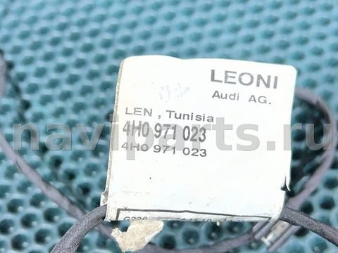 Проводка бампера переднего Audi A8, 2015 г., OEM 4H0971023, арт. 01771038, фото 6