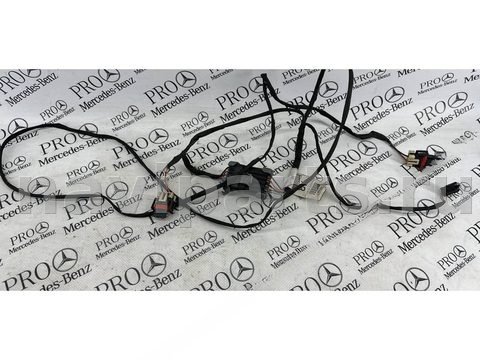 Проводка бампера переднего Mercedes ML W164, 2008 г., OEM A1645402505, арт. 101959, фото 3