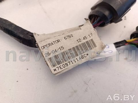 Проводка бампера переднего Volkswagen Multivan T6, 2016 г., арт. 102342307_2, фото 6