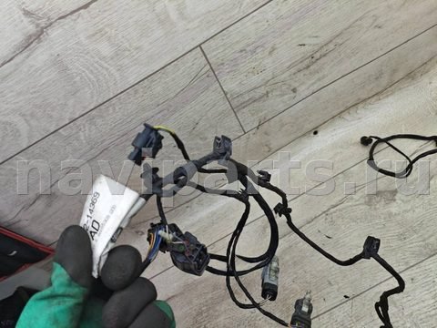 Проводка бампера переднего Land-Rover Evoque, 2012 г., OEM BJ3214369AD, арт. 103013, фото 4