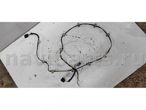 Проводка бампера переднего Volkswagen Touran, 2004 г., арт. 105776126