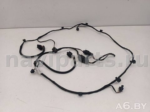 Проводка бампера переднего Skoda Octavia A7, 2017 г., OEM 5E0971095CL, арт. 106970811