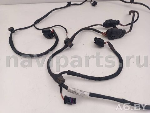 Проводка бампера переднего Skoda Octavia A7, 2017 г., OEM 5E0971095CL, арт. 106970811, фото 3