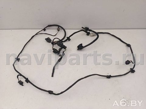 Проводка бампера переднего Skoda Octavia A7, 2017 г., OEM 5E0971095CL, арт. 106971004