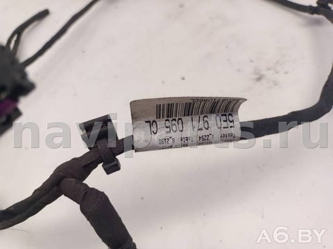 Проводка бампера переднего Skoda Octavia A7, 2017 г., OEM 5E0971095CL, арт. 106971004, фото 6