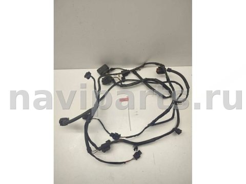 Проводка бампера переднего Volkswagen Passat B6, 2007 г., арт. 10766