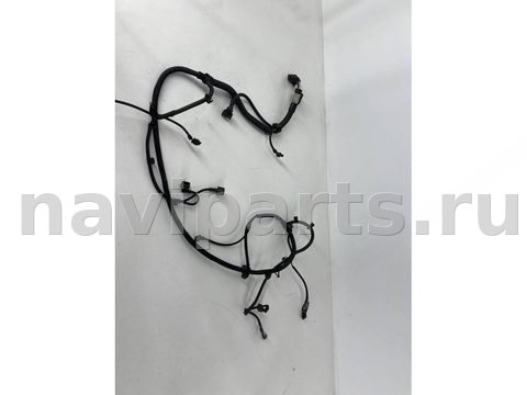 Проводка бампера переднего Porsche Cayenne, 2008 г., OEM 7L5971095K, арт. 10814
